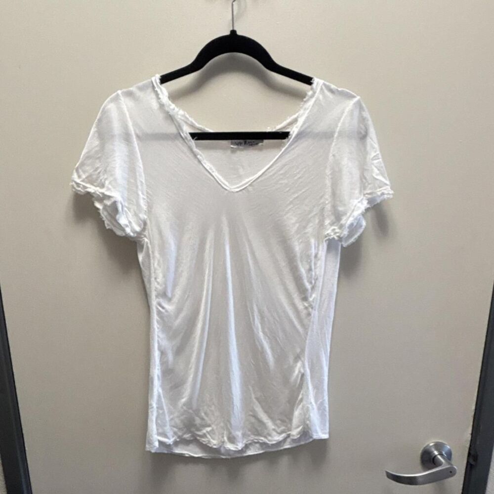 Gigi Moda Women's White T-shirt